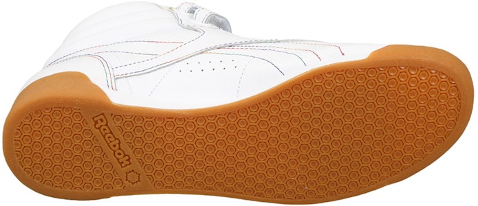 (W) Reebok Freestyle High 'Pride' Sepatu Unisex EG7395 Details for (W) Reebok Freestyle High 'Pride' Sepatu Unisex EG7395