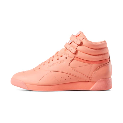 (W) Reebok Freestyle High 'Stellar Pink'