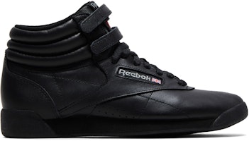 (Women)  Reebok Freestyle High 'Triple Black'  2240 (Women)  Reebok Freestyle High 'Triple Black'  2240