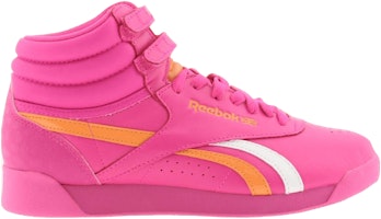 (Women) Reebok Freestyle High V52813 (Women) Reebok Freestyle High V52813