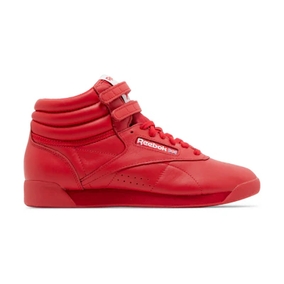 (W) Reebok Freestyle High 'Vector Red'