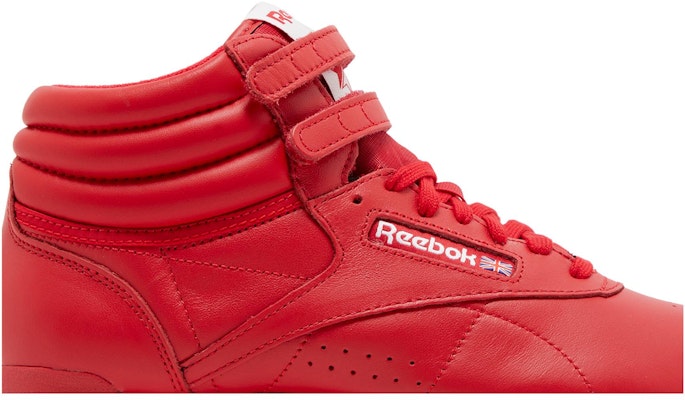 (W) Reebok Freestyle Tinggi 'Vector Merah' GV6724 Order (W) Reebok Freestyle Tinggi 'Vector Merah' GV6724