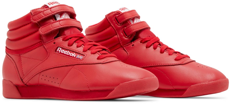 (Women) Reebok Freestyle High 'Vector Red' GV6724 Cheap (Women) Reebok Freestyle High 'Vector Red' GV6724