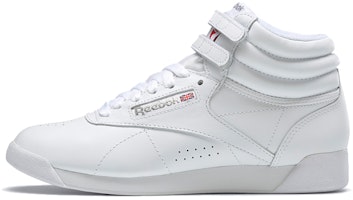(Women) Reebok Freestyle High 'White' 2431 (Women) Reebok Freestyle High 'White' 2431
