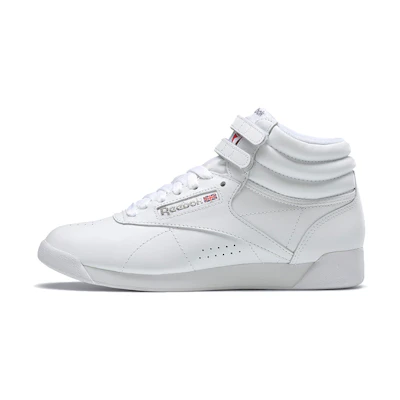 (W) Reebok Freestyle High 'White'