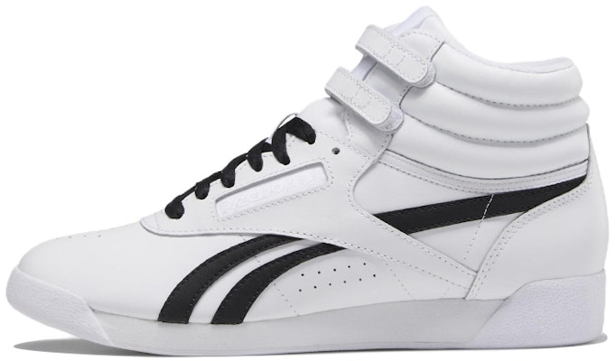 (W) Reebok Freestyle High 'Blanco Negro' DV7769 Buy (W) Reebok Freestyle High 'Blanco Negro' DV7769