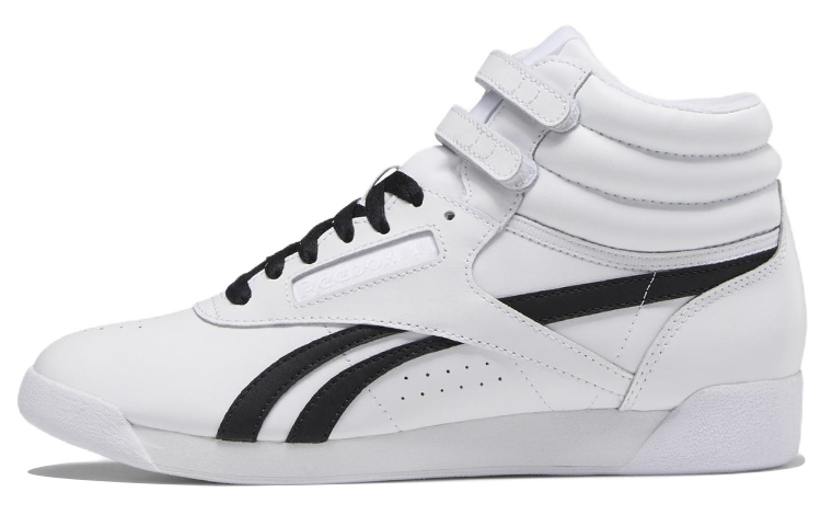 (Women)  Reebok Freestyle High 'White Black'  DV7769