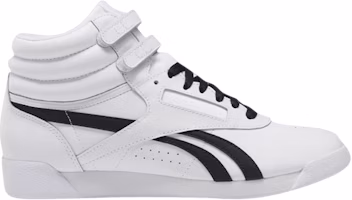 (Women) Reebok Freestyle High 'White Black' DV7769 (Women) Reebok Freestyle High 'White Black' DV7769