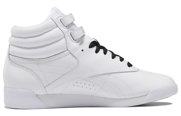 Order (W) Reebok Freestyle High ''Wit Zwart'' DV7769