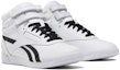 Lookbook (W) Reebok Freestyle High 'Blanco Negro' DV7769