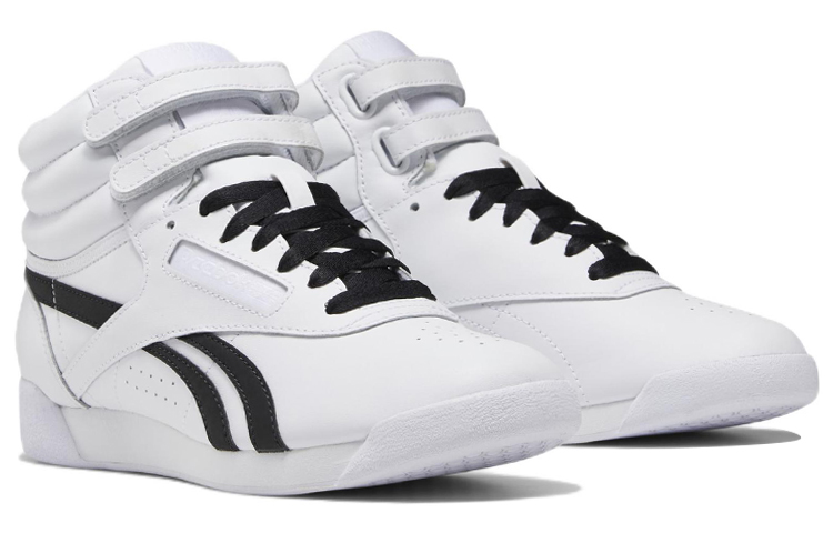 Lookbook (W) Reebok Freestyle High ''Wit Zwart'' DV7769