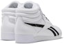 Shop (W) Reebok Freestyle High 'Blanco Negro' DV7769
