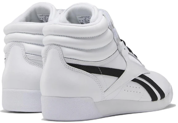 (W) Reebok Freestyle High ''Wit Zwart'' DV7769 Shop (W) Reebok Freestyle High ''Wit Zwart'' DV7769