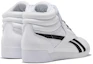 Shop (W) Reebok Freestyle High ''Wit Zwart'' DV7769