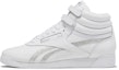 Buy (W) 리복 프리스타일 하이 '화이트 글리터' (Reebok Freestyle High 'White Glitter') GX2232
