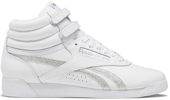 (Women) Reebok Freestyle High 'White Glitter' GX2232 Order (Women) Reebok Freestyle High 'White Glitter' GX2232