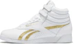 Buy (W) Reebok Freestyle High ''Weiß Gold Metallic Glitter'' GX2231