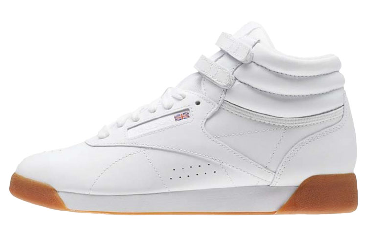 (Women)  Reebok Freestyle High 'White Gum'  CN2392