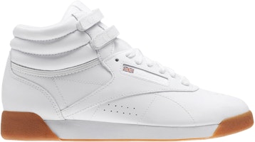 (Women) Reebok Freestyle High 'White Gum' CN2392 (Women) Reebok Freestyle High 'White Gum' CN2392