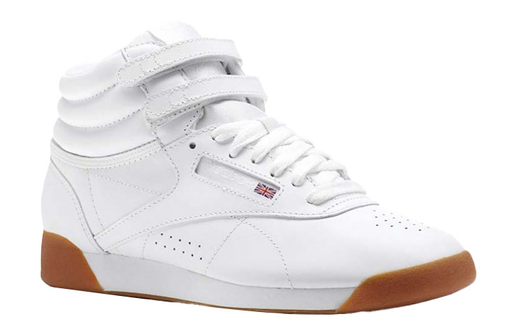 Lookbook （女性）Reebok Freestyle 高筒‘白色橡膠’ CN2392