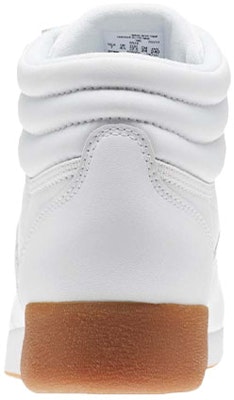 (W) Reebok Freestyle Tinggi 'Putih Gum' CN2392 Shop (W) Reebok Freestyle Tinggi 'Putih Gum' CN2392