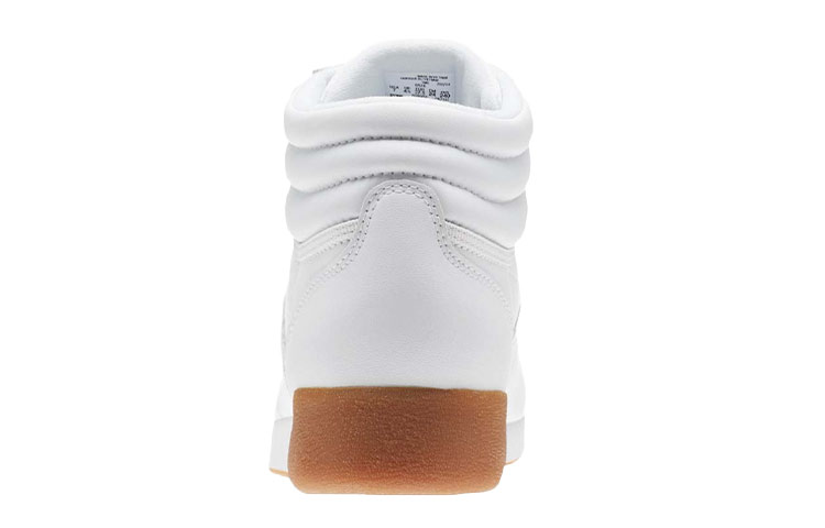 Shop (W) Reebok Freestyle High ''Wit Gum'' CN2392