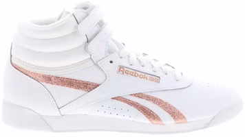 (Women) Reebok Freestyle High 'White Rose Gold' GW9657 (Women) Reebok Freestyle High 'White Rose Gold' GW9657
