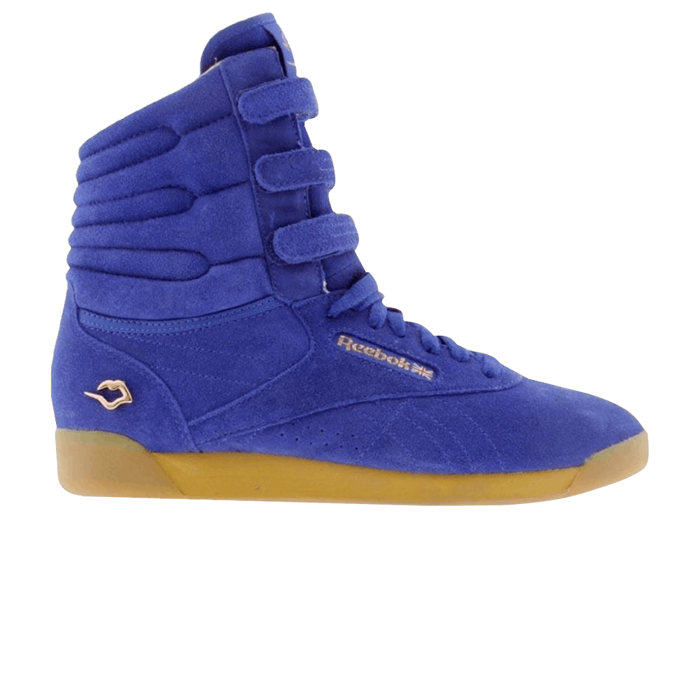 (Women)  Reebok Freestyle High Dubble Bubble MTTM  Married To The Mob  2-V71466