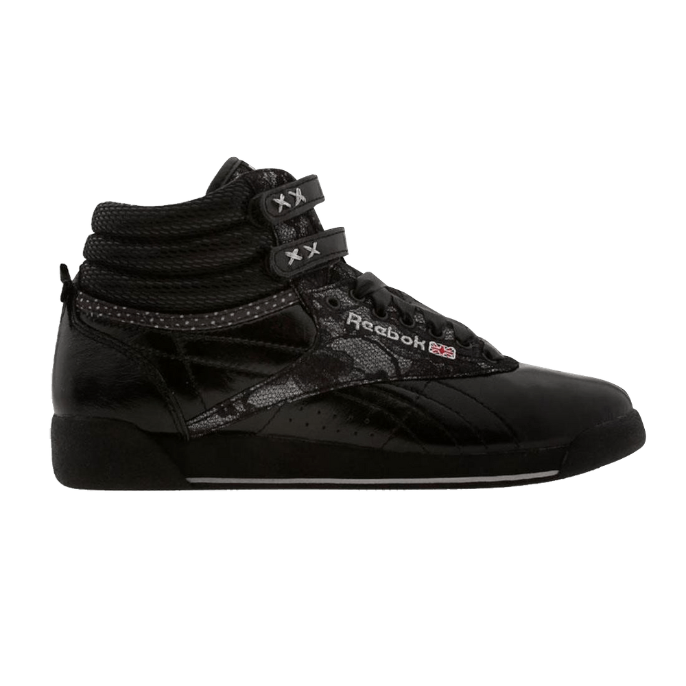 (Women)  Reebok Freestyle High Femme Fatale  Naughty Chic  2-J01880