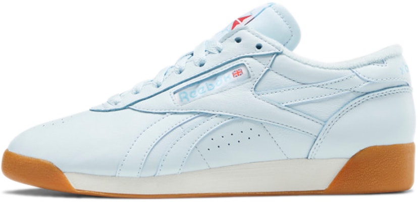 (Women) Reebok Freestyle Low '40th Anniversary - Glass Blue Gum' GX2794 Buy (Women) Reebok Freestyle Low '40th Anniversary - Glass Blue Gum' GX2794
