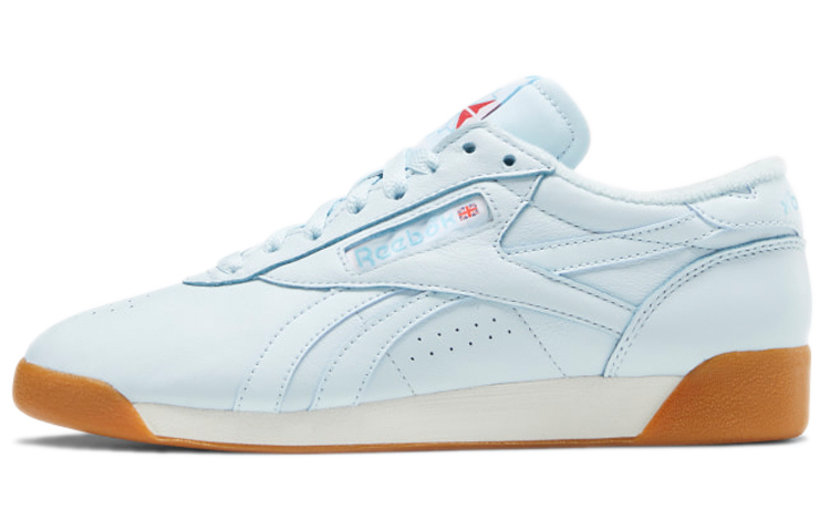 (Women)  Reebok Freestyle Low '40th Anniversary - Glass Blue Gum'  GX2794