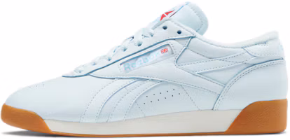 (Women) Reebok Freestyle Low '40th Anniversary - Glass Blue Gum' GX2794 (Women) Reebok Freestyle Low '40th Anniversary - Glass Blue Gum' GX2794