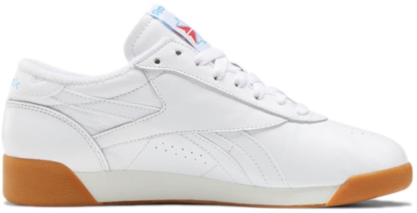 (W) Reebok Freestyle Low '40th Anniversary - Putih Gum' GX2793 Order (W) Reebok Freestyle Low '40th Anniversary - Putih Gum' GX2793