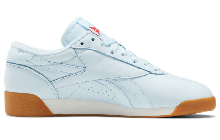 Order (W) Reebok Freestyle Low "40e Anniversaire - Bleu Verre Gomme" GX2794