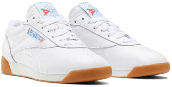 (W) Reebok Freestyle Low '40th Anniversary - Putih Gum' GX2793 Lookbook (W) Reebok Freestyle Low '40th Anniversary - Putih Gum' GX2793