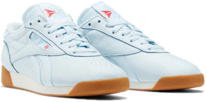 Lookbook (Women) Reebok Freestyle Low '40th Anniversary - Glass Blue Gum' GX2794