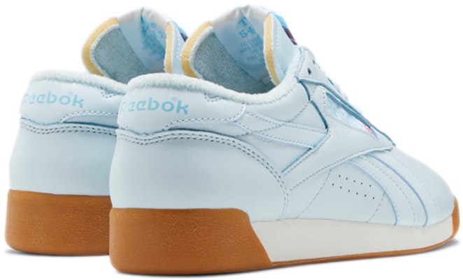 (Women) Reebok Freestyle Low '40th Anniversary - Glass Blue Gum' GX2794 Purchase (Women) Reebok Freestyle Low '40th Anniversary - Glass Blue Gum' GX2794