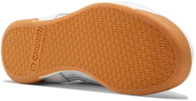 (W) Reebok Freestyle Low '40th Anniversary - Putih Gum' GX2793 Details for (W) Reebok Freestyle Low '40th Anniversary - Putih Gum' GX2793