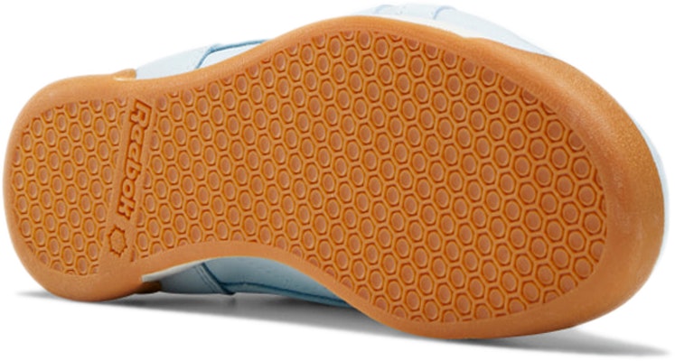 (Women) Reebok Freestyle Low '40th Anniversary - Glass Blue Gum' GX2794 Details for (Women) Reebok Freestyle Low '40th Anniversary - Glass Blue Gum' GX2794