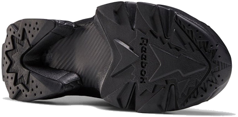(W) Reebok Fury Chelsea 'Triple Black' Hitam Penuh FV0393 Details for (W) Reebok Fury Chelsea 'Triple Black' Hitam Penuh FV0393