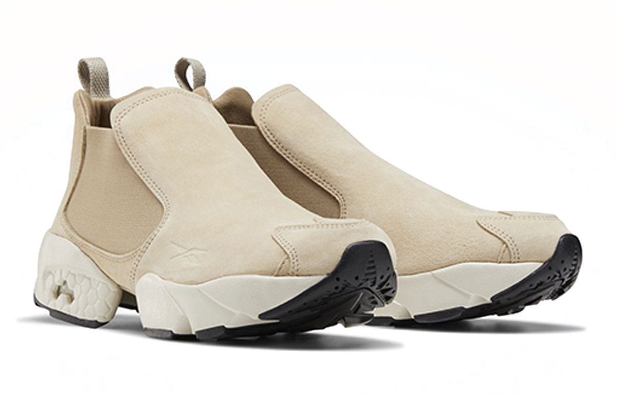 Lookbook (W) Reebok Fury Chelsea ''Beige Utility'' FV0394
