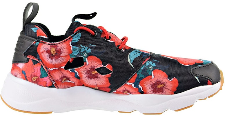 (Women) Reebok Furylite FG ' Red Flowers' BD1099 Order (Women) Reebok Furylite FG ' Red Flowers' BD1099