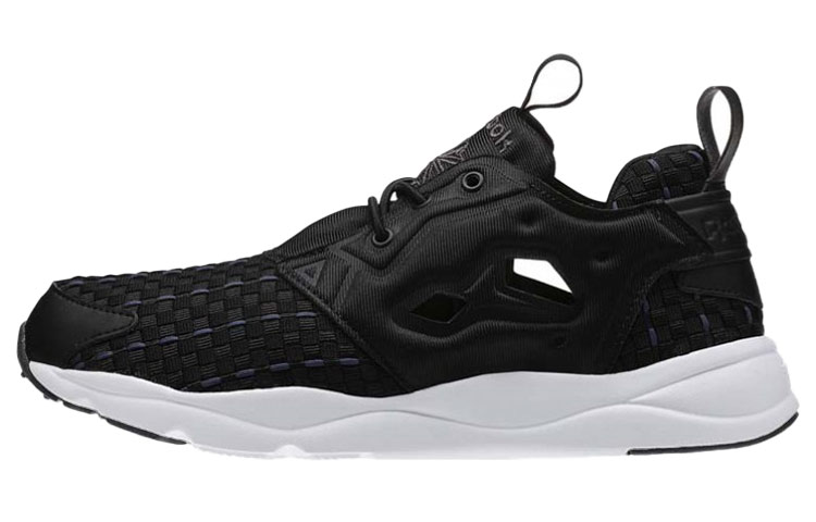 (Women)  Reebok Furylite New Woven 'Black'  V70798