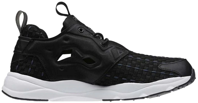 (W) Reebok Furylite New Woven 'Hitam' V70798 Order (W) Reebok Furylite New Woven 'Hitam' V70798