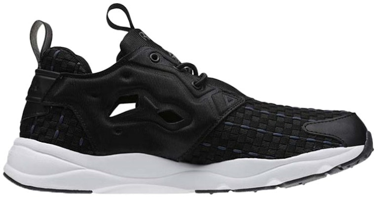 (W) Reebok Furylite New Woven 'Negro' V70798 Order (W) Reebok Furylite New Woven 'Negro' V70798