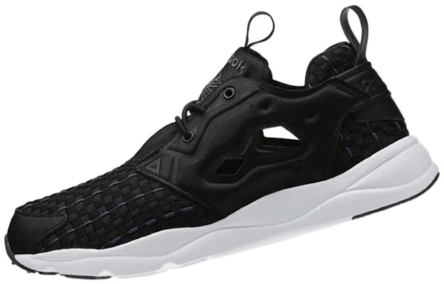 (W) Reebok Furylite New Woven 'Hitam' V70798 Lookbook (W) Reebok Furylite New Woven 'Hitam' V70798
