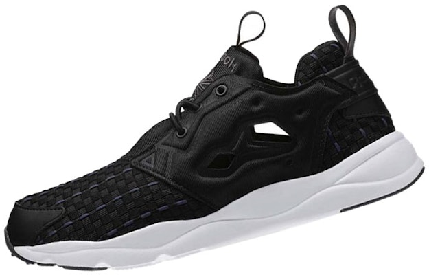 (W) Reebok Furylite New Woven 'Negro' V70798 Lookbook (W) Reebok Furylite New Woven 'Negro' V70798