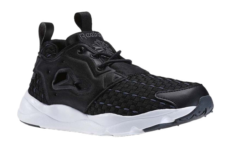 Shop (W) Reebok Furylite New Woven 'Hitam' V70798