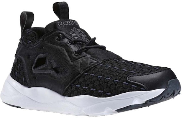 (W) Reebok Furylite New Woven 'Negro' V70798 Shop (W) Reebok Furylite New Woven 'Negro' V70798