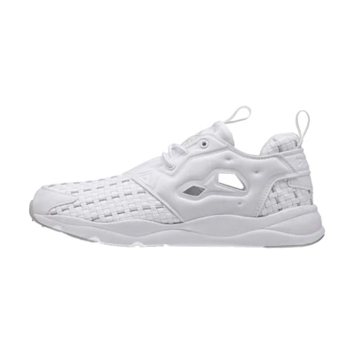 (W) Reebok FuryLite New Woven 'White Steel'